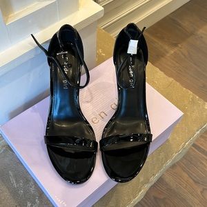 New Madden Girl Black Patten Heels